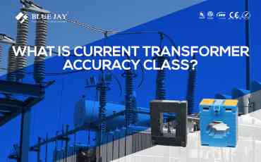 What is current transformer accuracy class?
