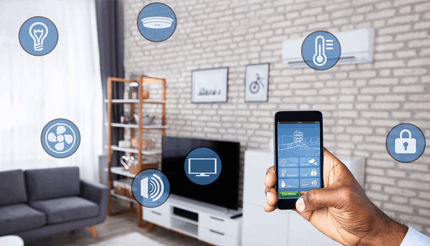 Building automation and smart furniture