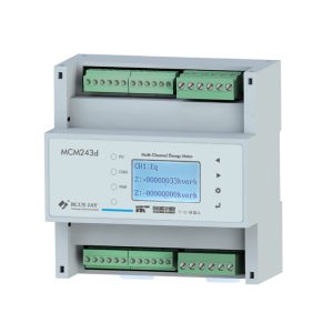 MCM243d 4-Channel Residential Energy Meter