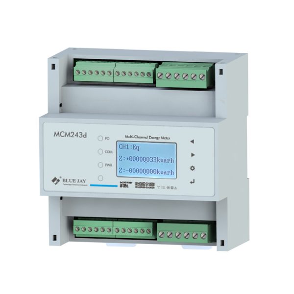 MCM243d 4-Channel Residential Energy Meter