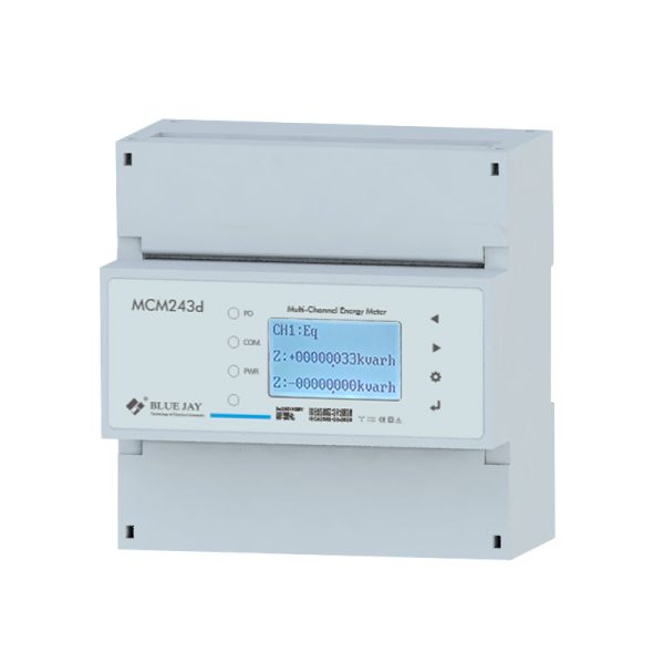 MCM243d multi-circuit Residential Energy Meter Eelectric power meter