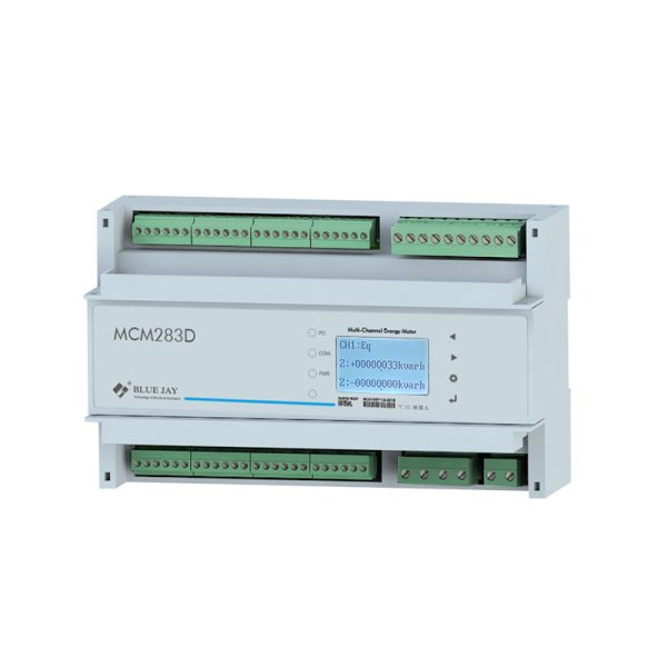 MCM283D 8-Channel energy meter