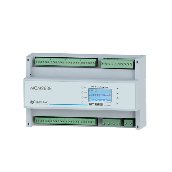 MCM283R 8 channel power meter with RS485 communication