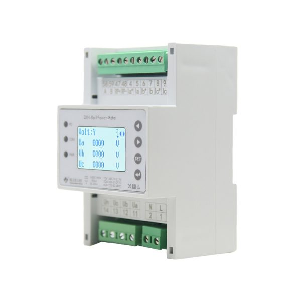 APM-4MJ din rail multifunction energy meter