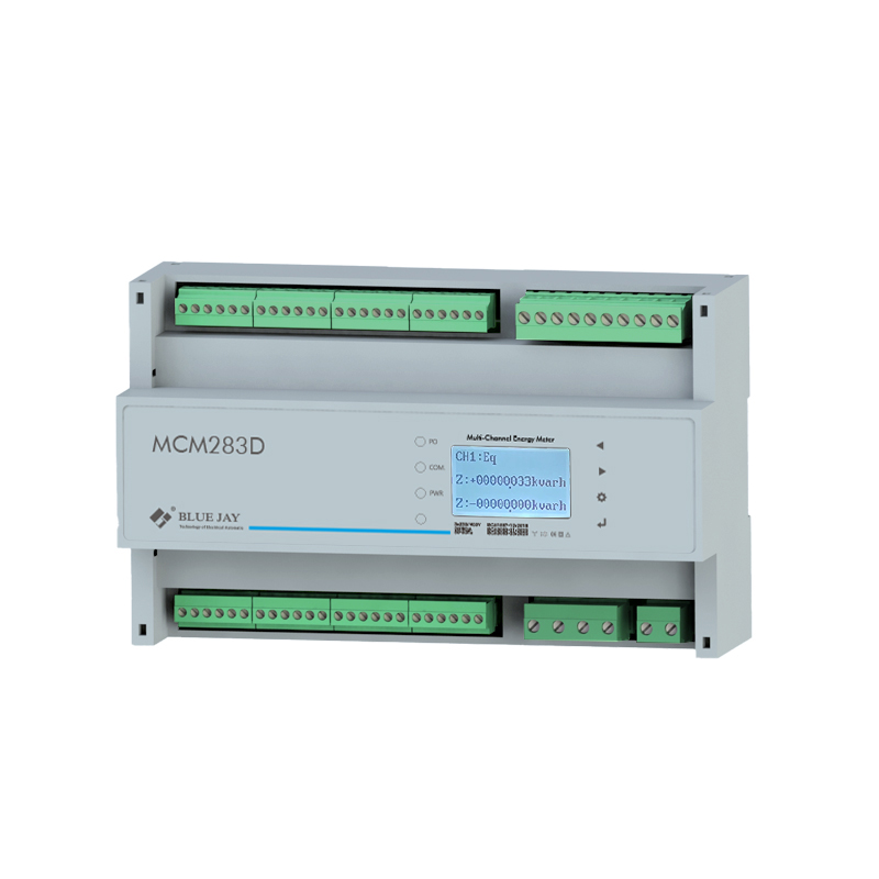 MCM283D 8-Channel AC Utility Submetering