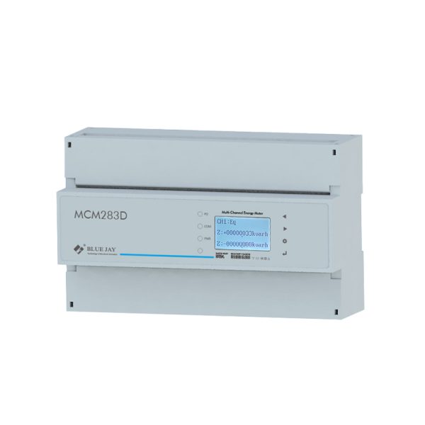 MCM283D 8-Channel AC Utility Submetering energy meter