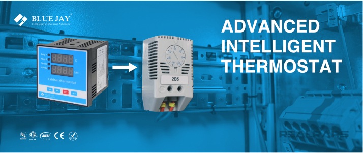industrial temperature humidity controller thermostat for fan & heater