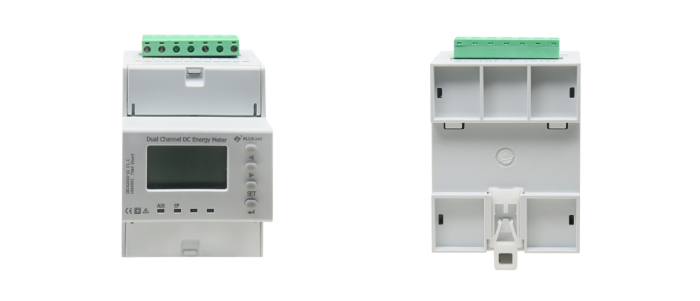 dual channel DC energy meterEV charger metering for EV chargers