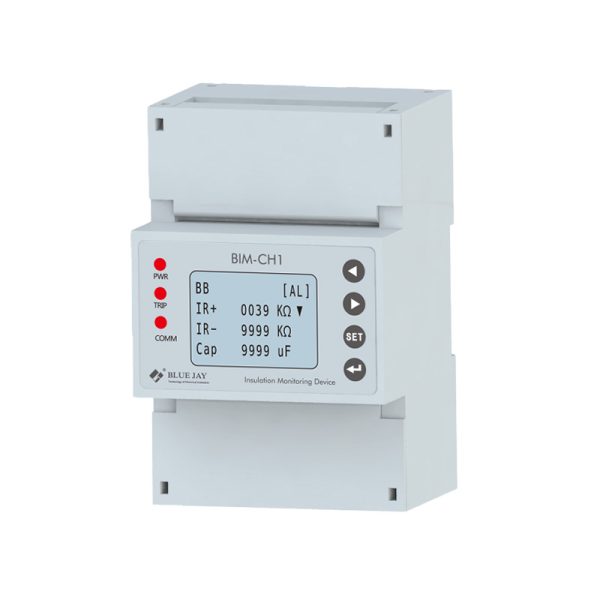 BIM-CH1 ac dc system insulation monitoring device with enclosures