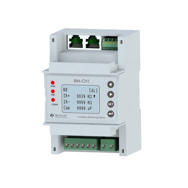 BIM-CH1 RJ45 Insulation Monitoring Relay