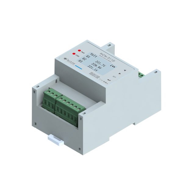 MCM211D direct connection multichannel energy meter