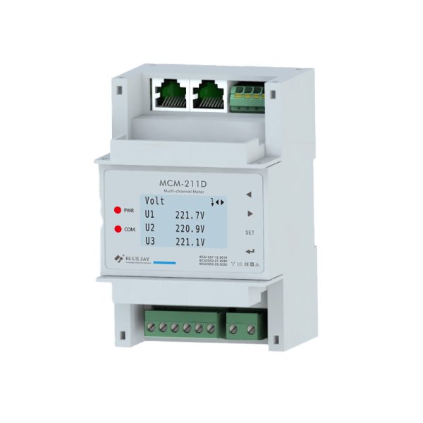 MCM211D single channel energy meter