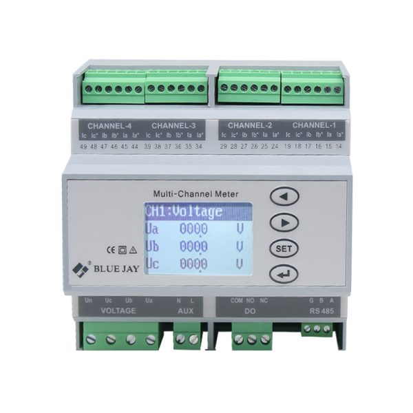 MCM2400 4 Circuit Energy Meter