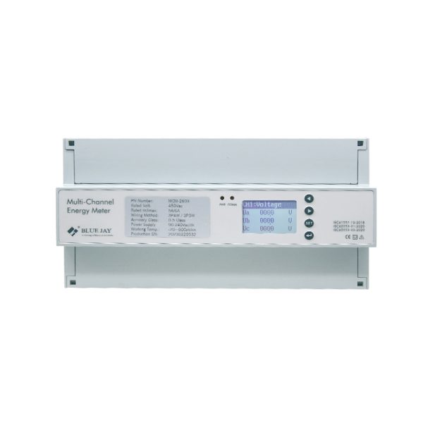 MCM2600 6 channel energy meter