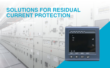 Four solutions to residual current protection