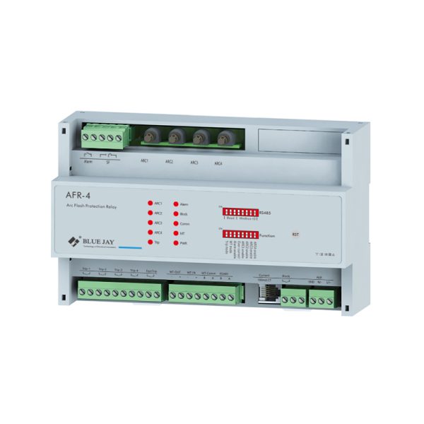 Blue Jay-AFR-4 4 channel arc flash relay