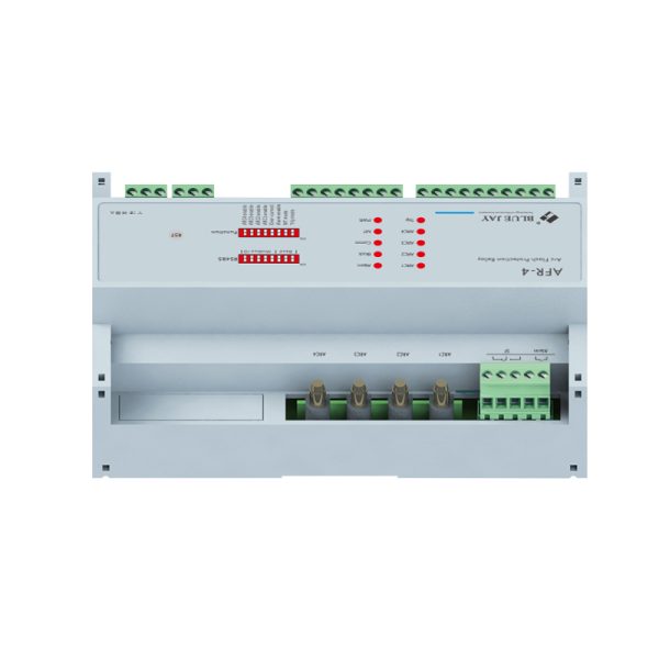Blue Jay-AFR-4 Din rail arc flash detection relay