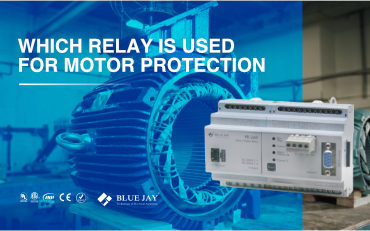 Which relay is used for motor protection