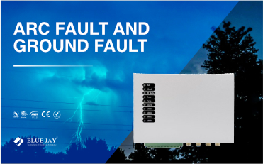 What is difference between arc fault and ground fault