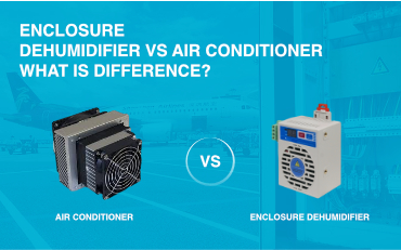 Electrical Enclosure dehumidifier vs air conditioner – what is difference