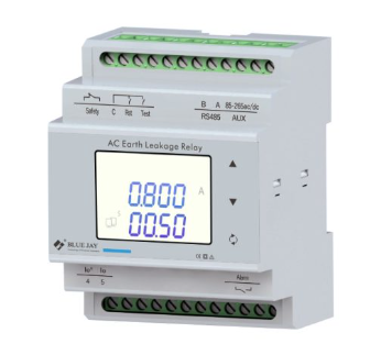 AC earth leakage relay