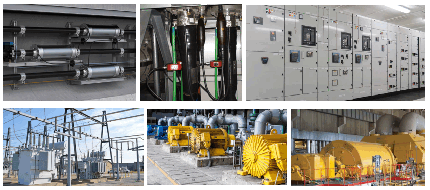 partial discharge monitoring application