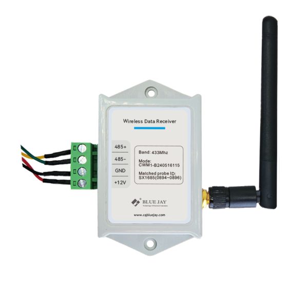 Wireless data receiver for PD monitoring