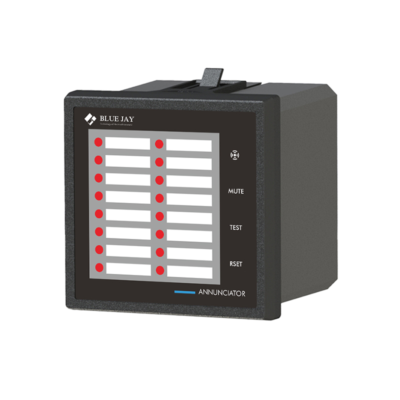 Blue Jay ALM-CH16 16-channel fault annunciator