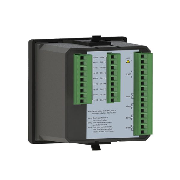 ALM Alarm Annunciator terminal port