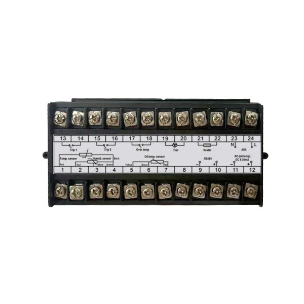 TWSK Series Transformer Temperature Controller terminal
