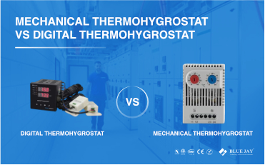 Thermohygrostat for electrical enclosures