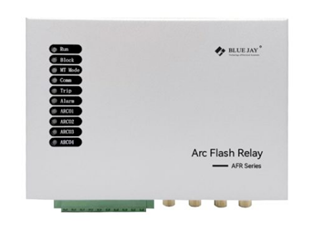 Arc flash relay by current & light sensing