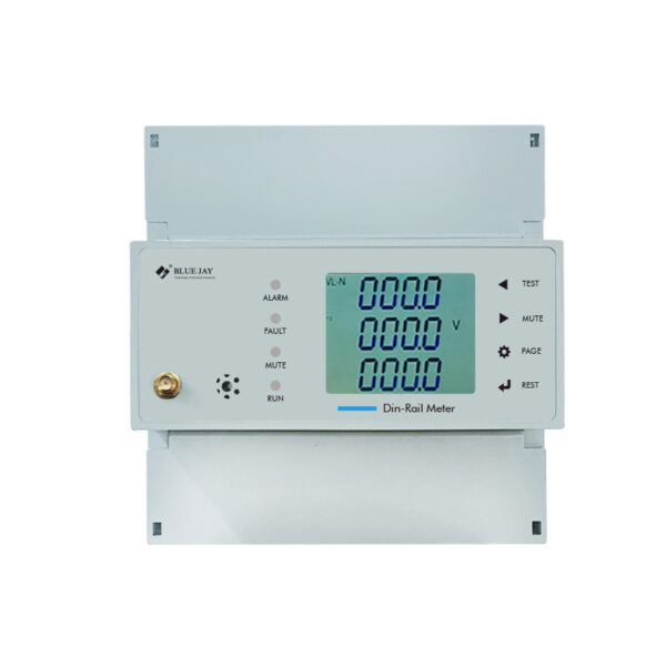 DEM-6MC Din-rail Multifunction Energy Meter