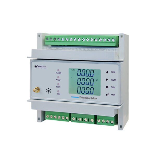 DEM-6MC Din-rail Multifunction wifi Energy Meter