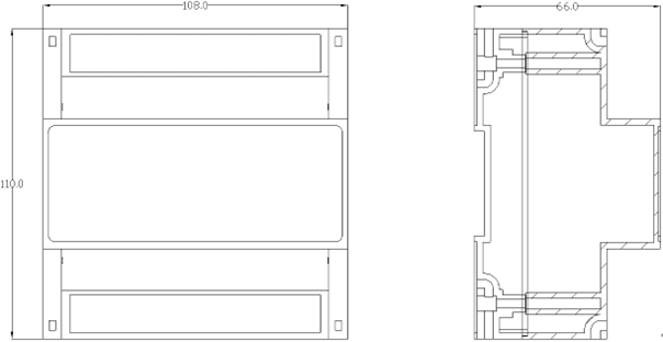 Dimension of MPR-6M