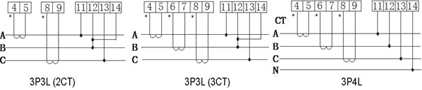 Wiring method of MPR-6M