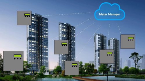 Building submetering for each apartment buildings