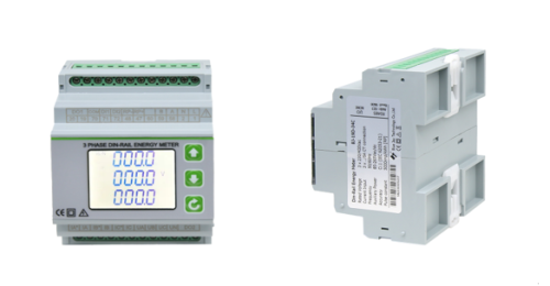 three phase kilowatt hour meter