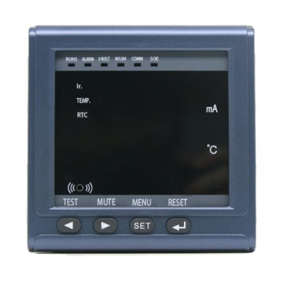 Residual current protection relay