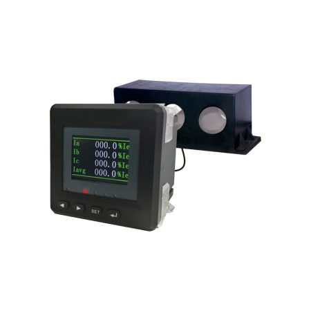 Motor line protection relay