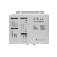 Blue Jay Arc flash relay with 3 arc flash sensor