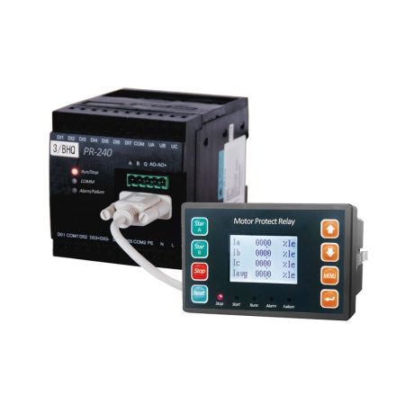 Motor phase loss protection relay