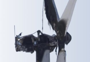 arc flash incident in wind turbines