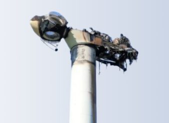 arc flash risk in wind turbines